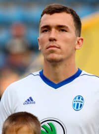 Fotbalista Jakub Klíma