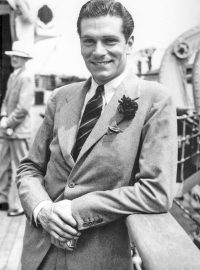 Laurence Olivier na snímku z roku 1938