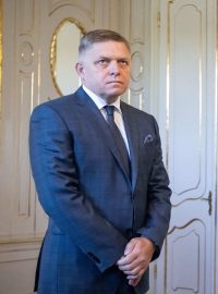 Premiér Slovenska Robert Fico