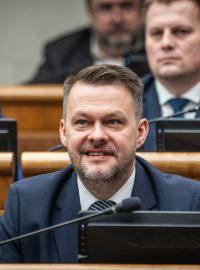 Poslanec Samuel Migaľ