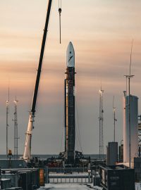 Raketa Spectrum německé startupové firmy Isar Aerospace