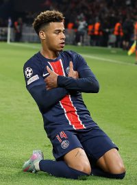 Desiré Doué z PSG