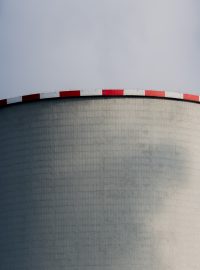 Chladící věž elektrárny Počerady