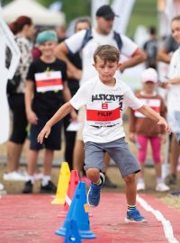 Olympijský festival u jezera Most