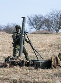 Žatecká 4. brigáda rychlého nasazení připravila k 26. výročí vstupu Česka do NATO bojové ukázky